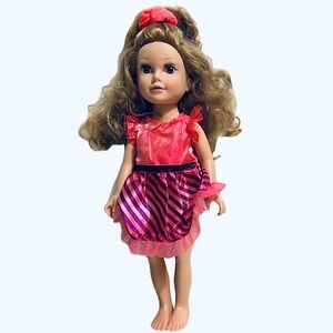 Geoffrey Journey Girls American Girl Look A Like Doll